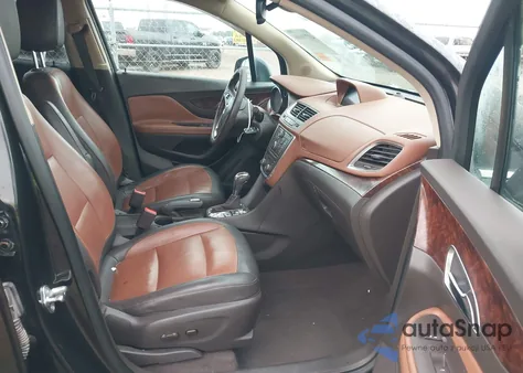 2015 Buick Encore Leather from USA, damaged, VIN KL4CJCSB7FB117401